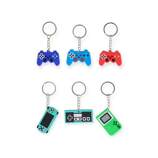 Picture of GAMER KEYCHAINS 5CM